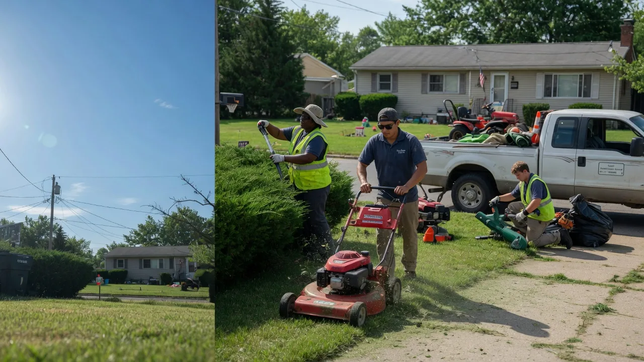 Lawn Care in Vienna, WV near me